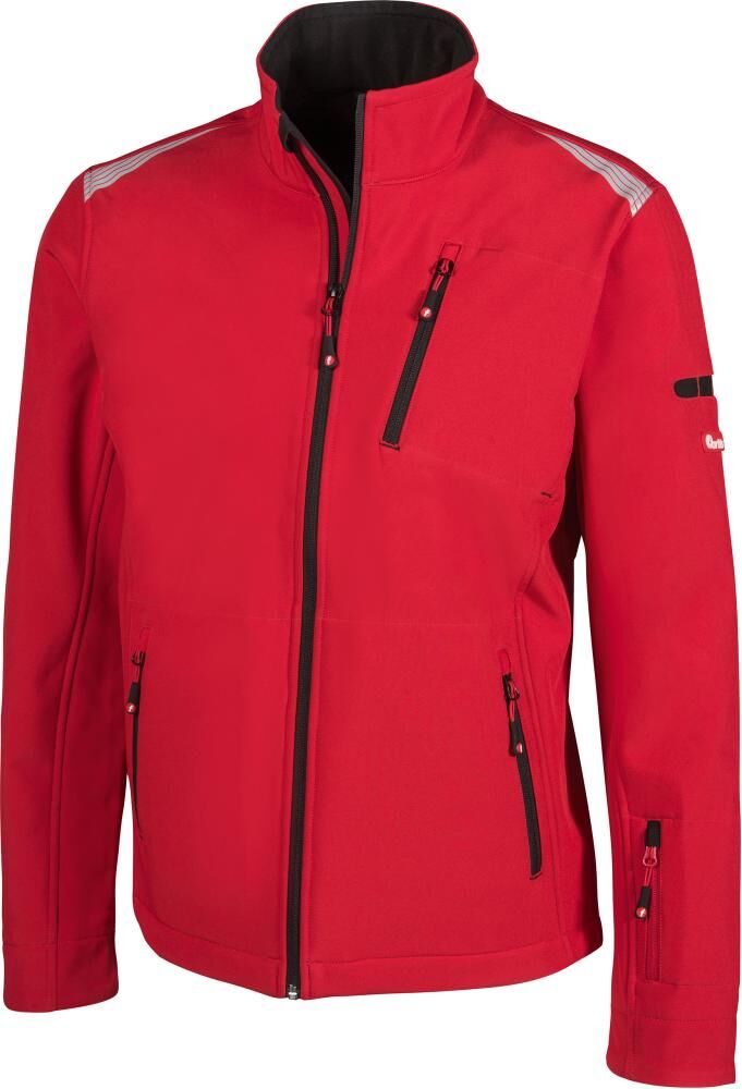 Fortis Herren Jacke Performance 24 rot schwarz Gr.M Produktbild Fortis Herren Jacke Performance 24 rot schwarz Gr.M