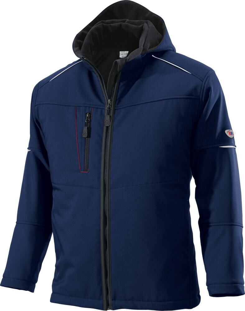 Bierbaum Proenen Softshelljacke 1868 dunkelblau Gr.XL Produktbild Bierbaum Proenen Softshelljacke 1868 dunkelblau Gr.XL