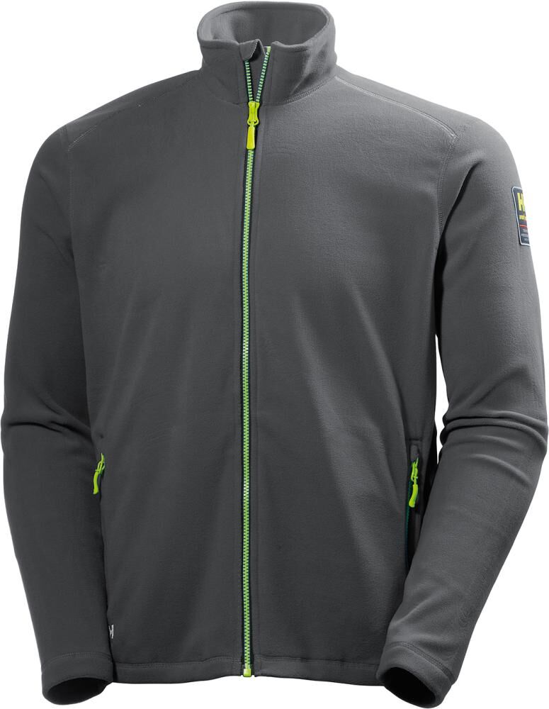 Helly Hansen Fleecejacke Aker Gr. S dunkelgrau Produktbild Helly Hansen Fleecejacke Aker Gr. S dunkelgrau