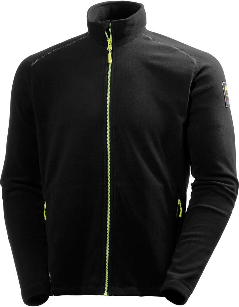 Helly Hansen Fleecejacke Aker Gr. M schwarz Produktbild Helly Hansen Fleecejacke Aker Gr. M schwarz