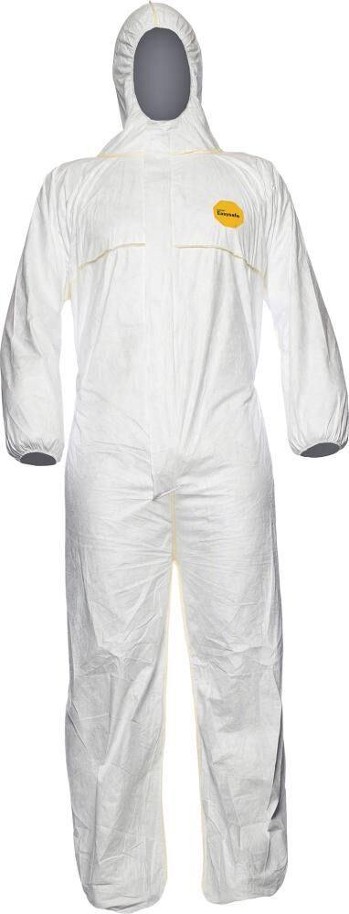 Tyvek Einweganzug EasySafe weiß Gr. L Produktbild Tyvek Einweganzug EasySafe weiß Gr. L