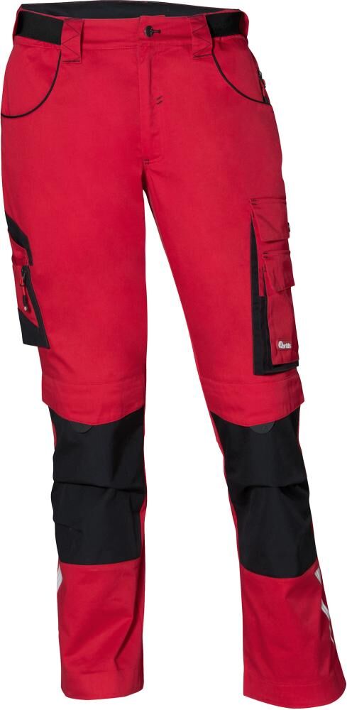 Fortis Herren Bundhose Performance 24 rot schwarz Gr.102 Produktbild Fortis Herren Bundhose Performance 24 rot schwarz Gr.102