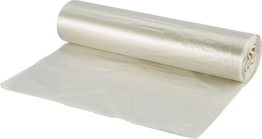 Müllsack 120 Liter transparent ca. 39 my Rolle a 25 Stk. Produktbild Müllsack 120 Liter transparent ca. 39 my Rolle a 25 Stk.