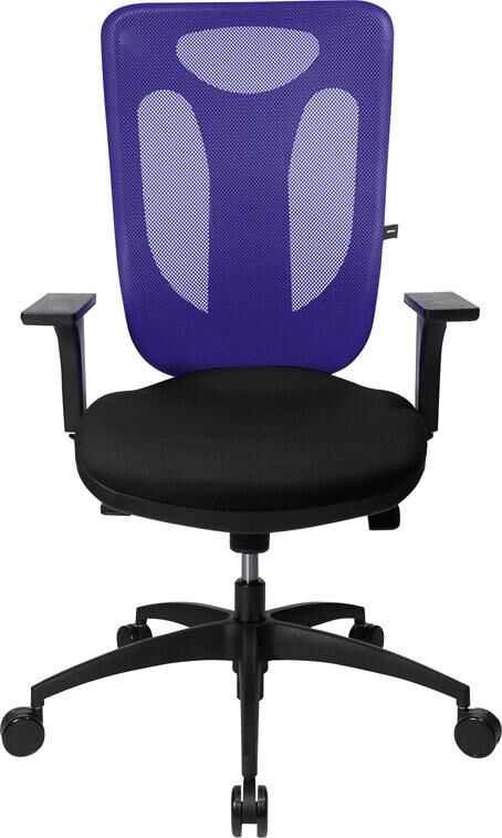 Topstar Bürodrehstuhl NetPro 100 blau Produktbild Topstar Bürodrehstuhl NetPro 100 blau