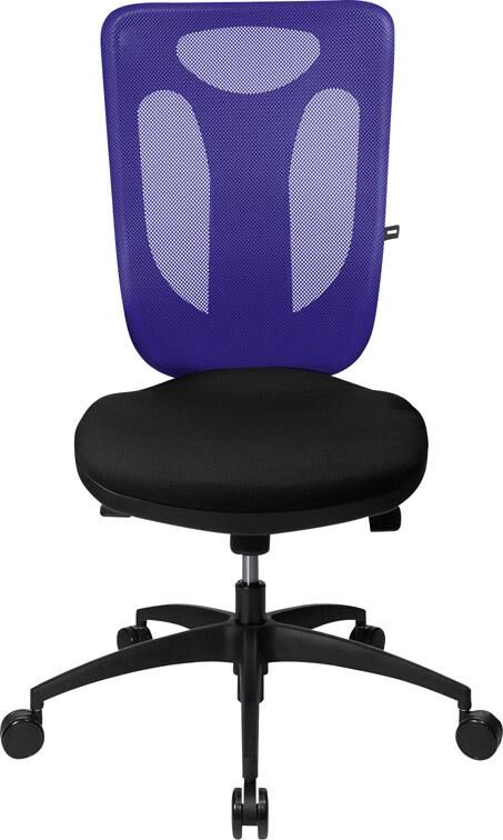 Bürodrehstuhl NetPro 100 blau Produktbild Bürodrehstuhl NetPro 100 blau bild 5