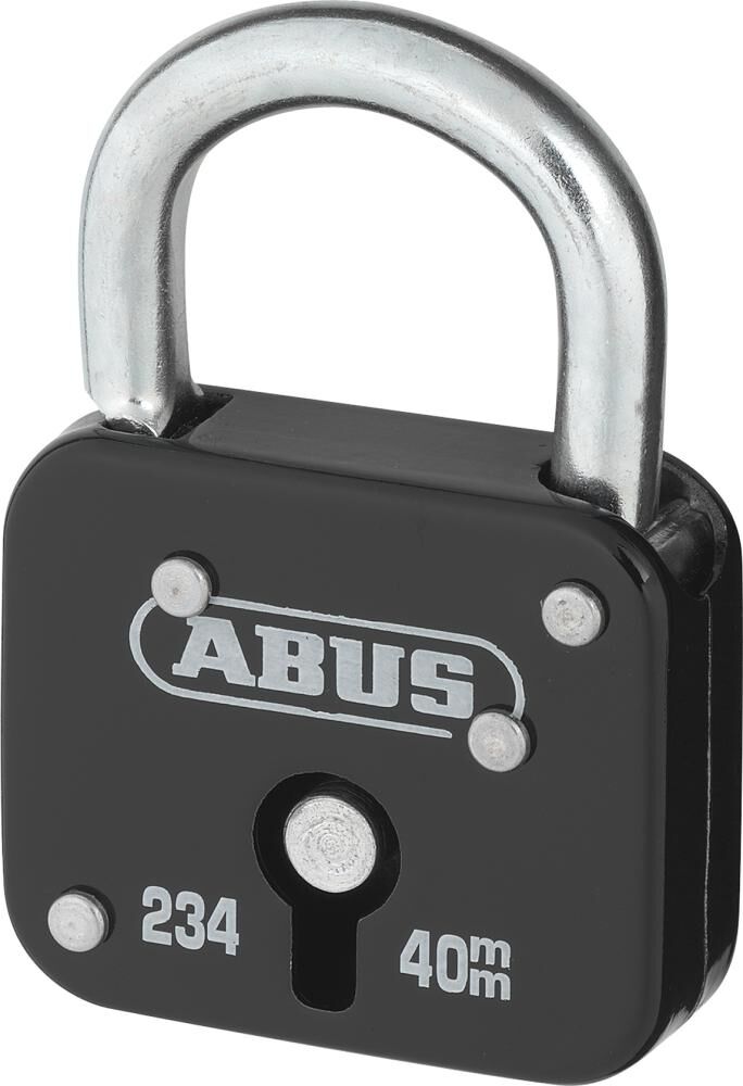Abus Hangschloss Nr. 234/40 mm Produktbild Abus Hangschloss Nr. 234/40 mm