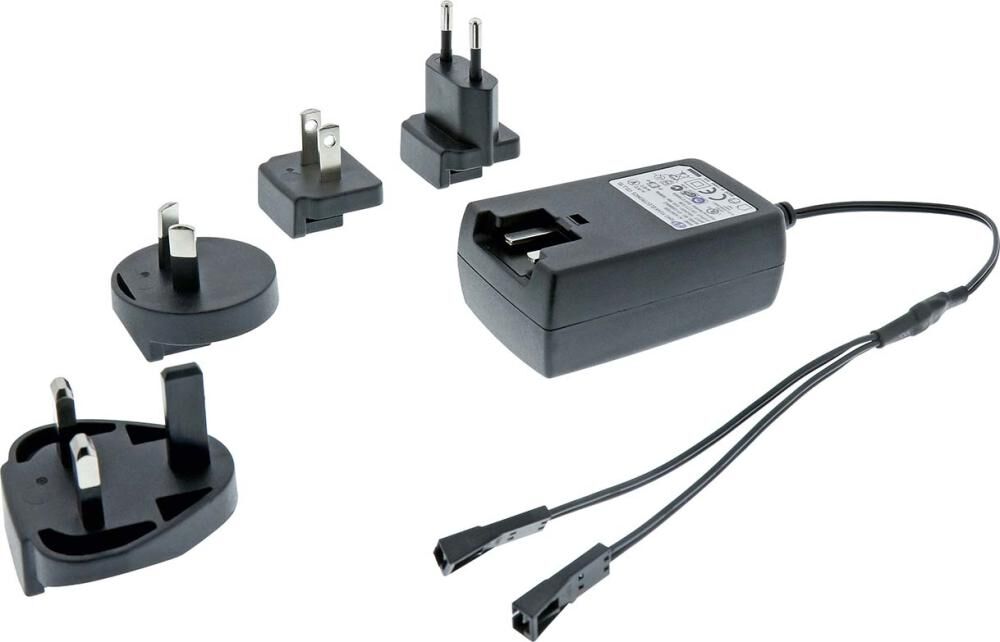 Magic Stecker EVG 12VDC 10W Adapter 100-240V, 50/60Hz Produktbild Magic Stecker EVG 12VDC 10W Adapter 100-240V, 50/60Hz