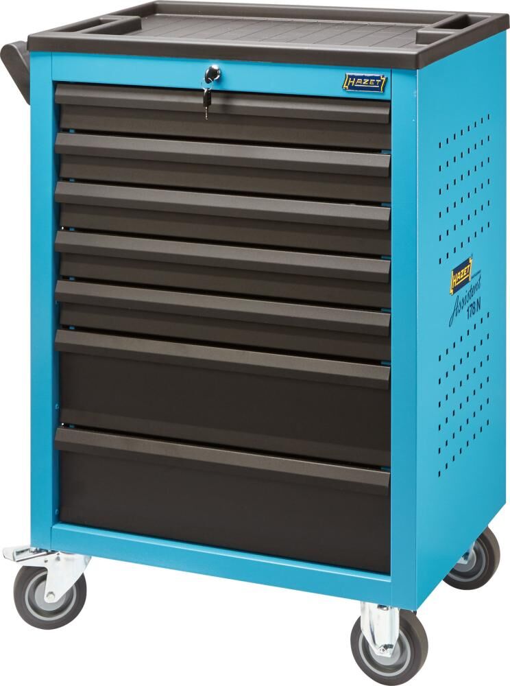 Hazet Werkstattwagen 178N- 7 780x496x1035mm Produktbild Hazet Werkstattwagen 178N- 7 780x496x1035mm