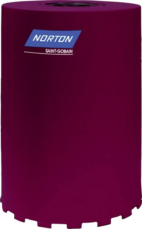 Norton Clipper Diamantbohrkrone DYN-CD 152mm L450 R1"1/4 Produktbild Norton Clipper Diamantbohrkrone DYN-CD 152mm L450 R1"1/4