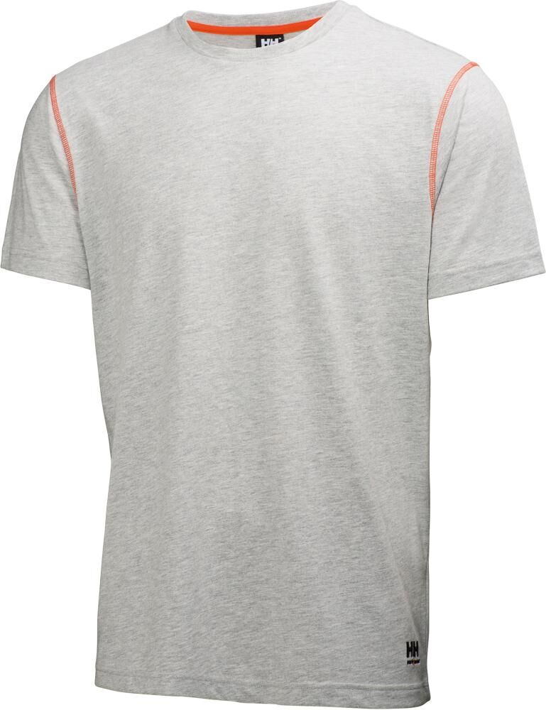 Helly Hansen T-Shirt Oxford Gr. 2XL grau Produktbild Helly Hansen T-Shirt Oxford Gr. 2XL grau