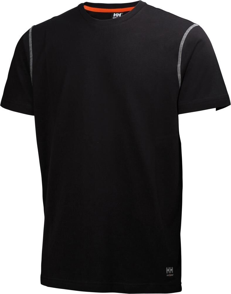 Helly Hansen T-Shirt Oxford Gr. S schwarz Produktbild Helly Hansen T-Shirt Oxford Gr. S schwarz
