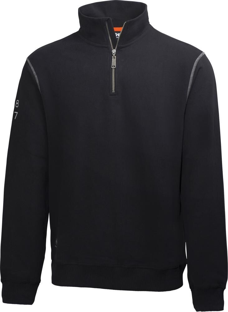 Helly Hansen Sweater Oxford Gr. M schwarz Produktbild Helly Hansen Sweater Oxford Gr. M schwarz