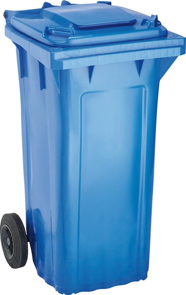 OPV Großmülltonne WAVE 120 Liter Blau Produktbild OPV Großmülltonne WAVE 120 Liter Blau