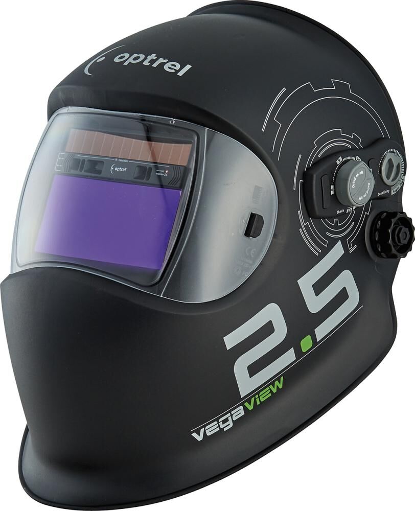 OPTREL Schweißerhelm vegaview2.5schwarz Produktbild OPTREL Schweißerhelm vegaview2.5schwarz bild 3