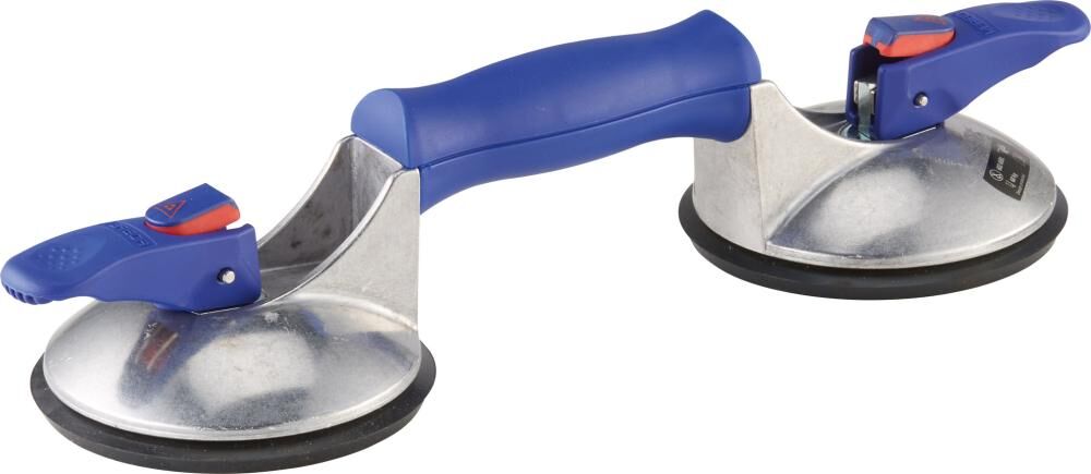 Bohle Saugheber mit Anzeige 60kg mit 2-Kopf-Alu Produktbild Bohle Saugheber mit Anzeige 60kg mit 2-Kopf-Alu