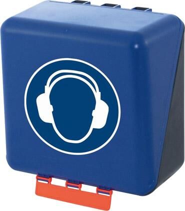 Gebra Aufbewahrungsbox SECU Midi Standard für Gehörschutz blau Gebra Aufbewahrungsbox SECU Midi Standard für Gehörschutz blau