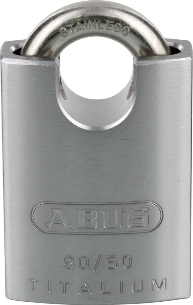 ABUS Vorhangschloss 90RK/50 2 Schl. Produktbild ABUS Vorhangschloss 90RK/50 2 Schl.