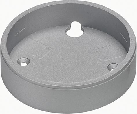 Magic LED Anbaudose Alu Optik Sign, Swing, S-Flat Produktbild Magic LED Anbaudose Alu Optik Sign, Swing, S-Flat