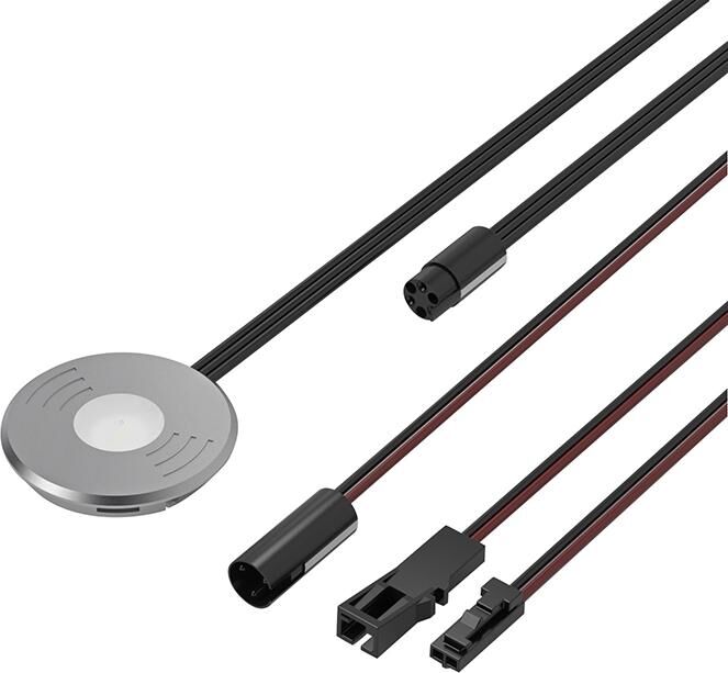 Magic LED Touch Sensordimmer/ schalter, max 12V,max.36W Produktbild Magic LED Touch Sensordimmer/ schalter, max 12V,max.36W