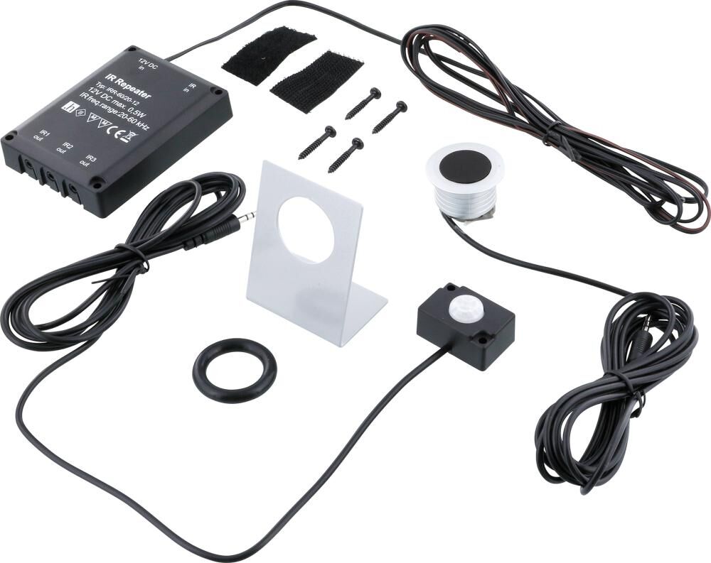 Magic IR Repeater Plus Set Sender, Master,EVG,Empfä. Produktbild Magic IR Repeater Plus Set Sender, Master,EVG,Empfä.