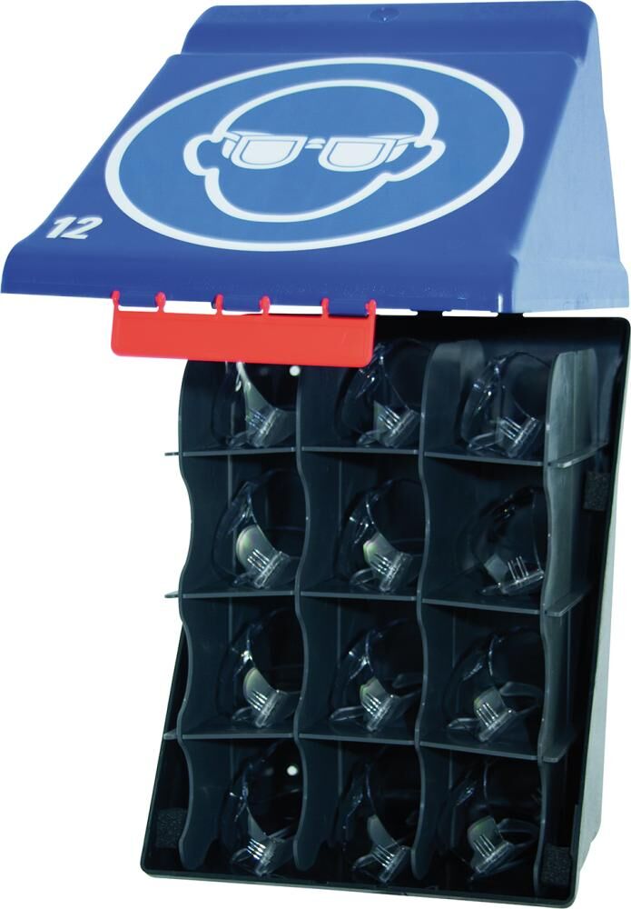 Gebra Aufbewahrungsbox SECU Maxi 12 für Schutzbrillen Produktbild Gebra Aufbewahrungsbox SECU Maxi 12 für Schutzbrillen