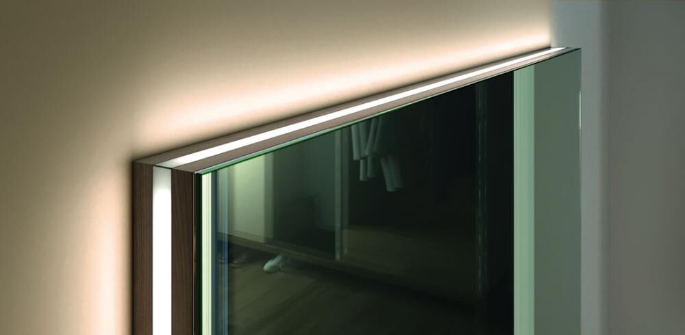 Magic LED ChannelLine K opal L 3000, Kantenprofil Magic LED ChannelLine K opal L 3000, Kantenprofil