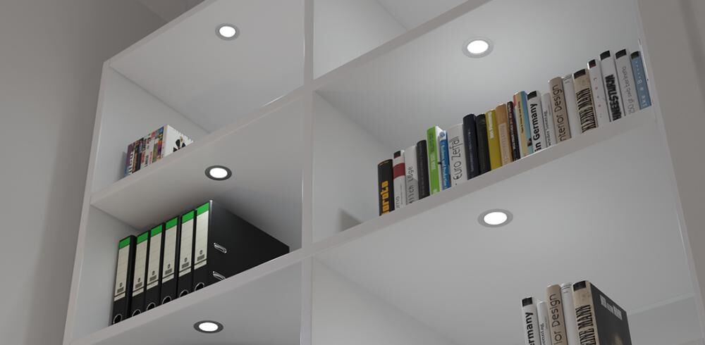 Magic LED EcoPower Flood Alu Opww,12V,1,7W, Abdeck,matt Produktbild Magic LED EcoPower Flood Alu Opww,12V,1,7W, Abdeck,matt bild 4