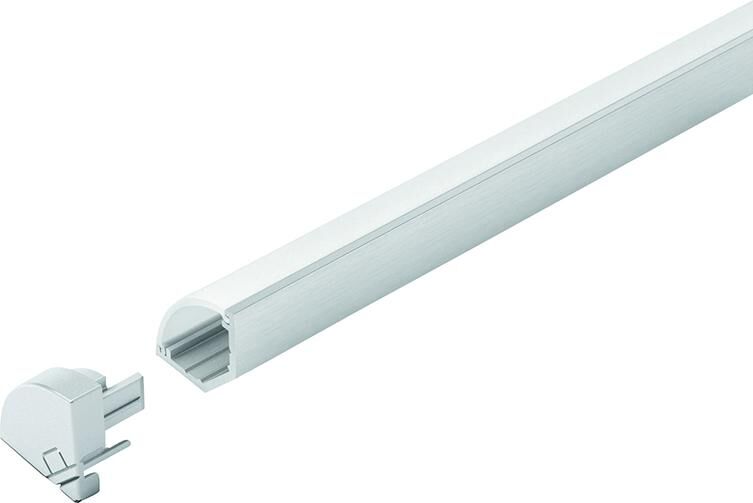 Magic LED ChannelLine H opal L 2000 mm, Profil Produktbild Magic LED ChannelLine H opal L 2000 mm, Profil