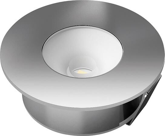 Magic LED Star Point Flood nw chrom, 12VDC, 1,2W, 1.8m Produktbild Magic LED Star Point Flood nw chrom, 12VDC, 1,2W, 1.8m