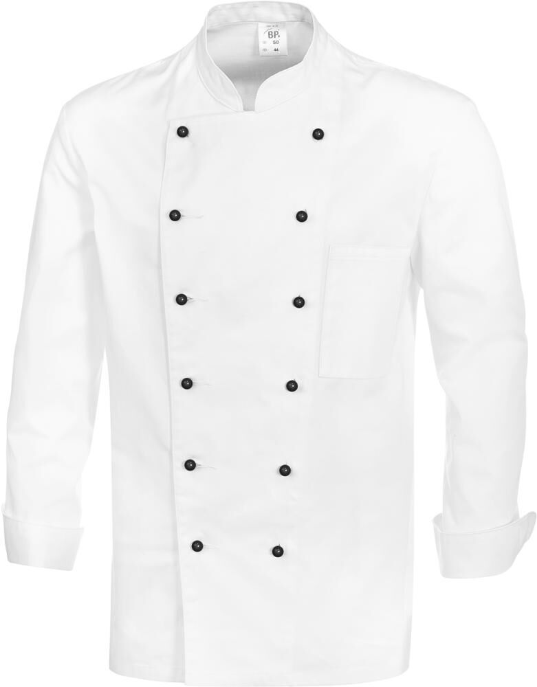 Bierbaum Proenen Kochjacke 1500 130 weiß Gr. 60 Produktbild Bierbaum Proenen Kochjacke 1500 130 weiß Gr. 60