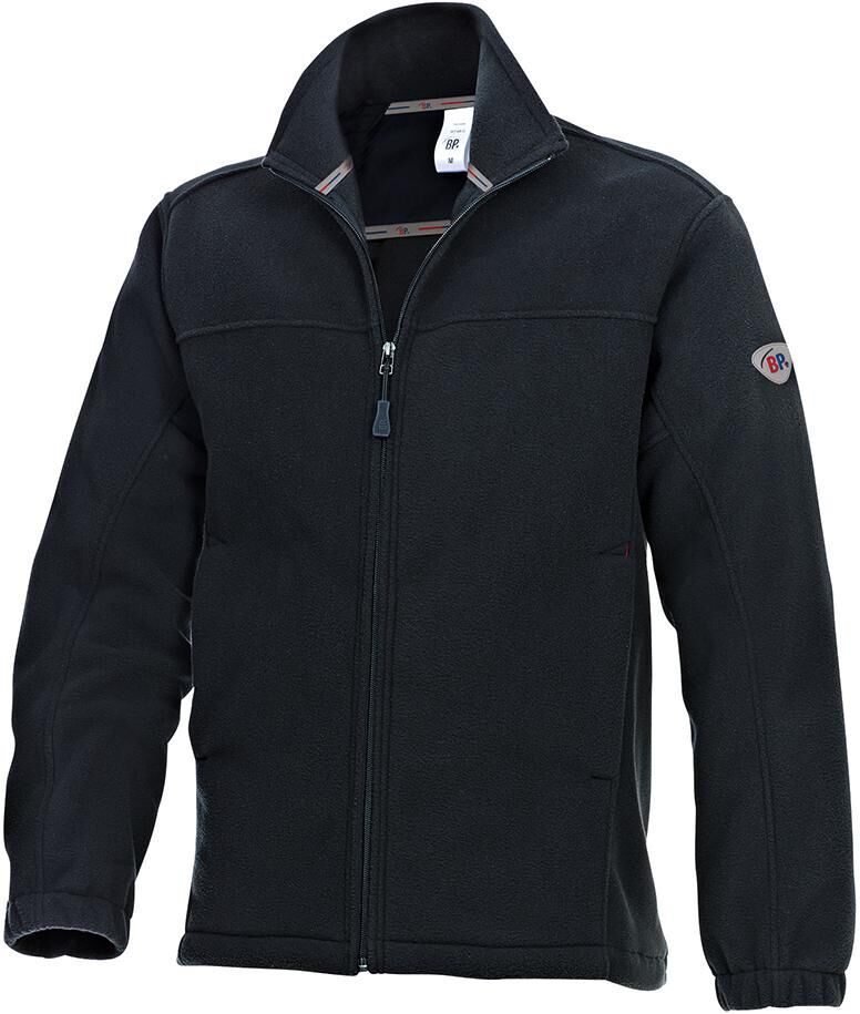 Bierbaum Proenen Fleecejacke 1872 schwarz Gr. S Produktbild Bierbaum Proenen Fleecejacke 1872 schwarz Gr. S