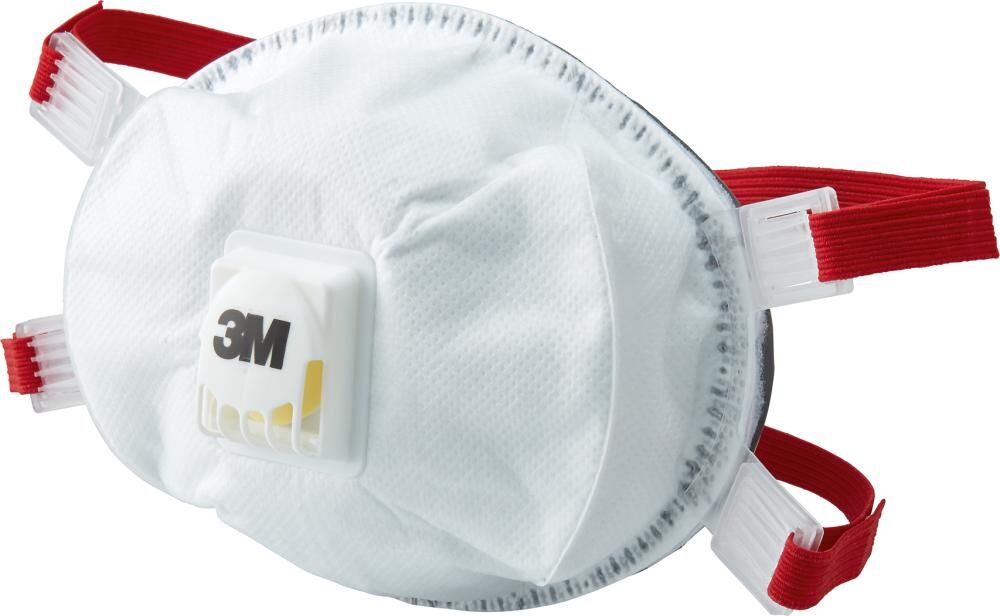 3M Atemschutzmaske 8835+ FFP3 R D Produktbild 3M Atemschutzmaske 8835+ FFP3 R D