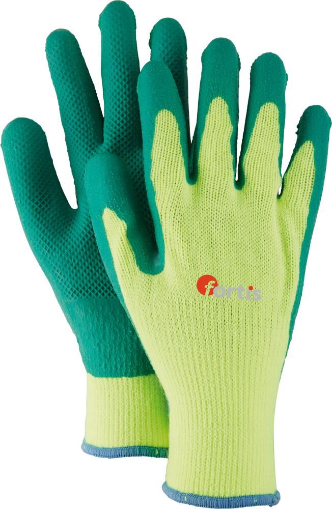 Fortis Strickhandschuh Fitter Stamp Latex Gr. 10 Produktbild Fortis Strickhandschuh Fitter Stamp Latex Gr. 10