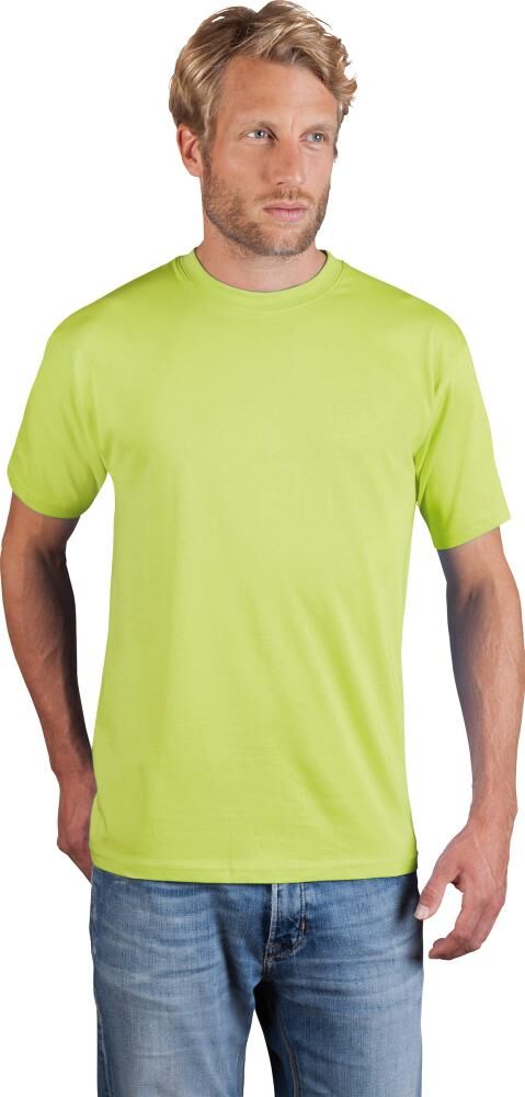 Promodoro T-Shirt Premium wild lime Gr. M Produktbild Promodoro T-Shirt Premium wild lime Gr. M