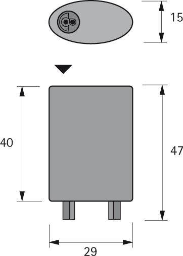 Magic LED 2-fach Verteiler MP2 24VDC max. 8A Produktbild Magic LED 2-fach Verteiler MP2 24VDC max. 8A bild 2