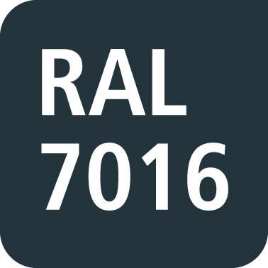 Wilckens Buntlack 2in1, 375 ml glänz., Anthrazit RAL7016 Produktbild Wilckens Buntlack 2in1, 375 ml glänz., Anthrazit RAL7016 bild 2