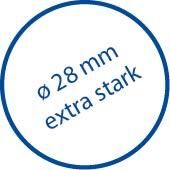 Wenko Teleskop-Duschstange 110-185 cm, extra stark Produktbild Wenko Teleskop-Duschstange 110-185 cm, extra stark bild 2