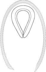 Pösamo Kauschen ehem.DIN 6899 SB galZn B RW 8,0mm a 2 Stk Produktbild Pösamo Kauschen ehem.DIN 6899 SB galZn B RW 8,0mm a 2 Stk bild 3