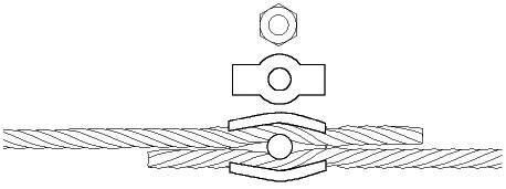 Pösamo Simplexklemmen (SB) A4 2,0mmx15 M4 a 2Stk Produktbild Pösamo Simplexklemmen (SB) A4 2,0mmx15 M4 a 2Stk bild 4