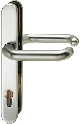 FSB PT-Drückergarnitur,VK8, 06 7816,m.Langsch.ovalF69 Produktbild FSB PT-Drückergarnitur,VK8, 06 7816,m.Langsch.ovalF69