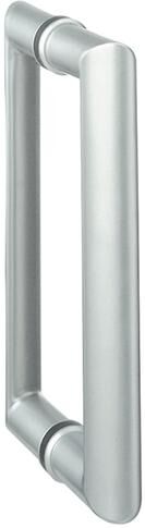 FSB Haustür-Türgriff,gerade, 0 66 6610,F69 matt Produktbild FSB Haustür-Türgriff,gerade, 0 66 6610,F69 matt