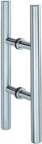 FSB Haustür-Türgriff,gerade,30mmØ,0 66 6681,F69 matt Produktbild FSB Haustür-Türgriff,gerade,30mmØ,0 66 6681,F69 matt