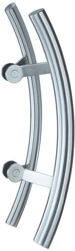 FSB Haustür-Türgriff,gebogen, 0 66 6675,F69 matt Produktbild FSB Haustür-Türgriff,gebogen, 0 66 6675,F69 matt