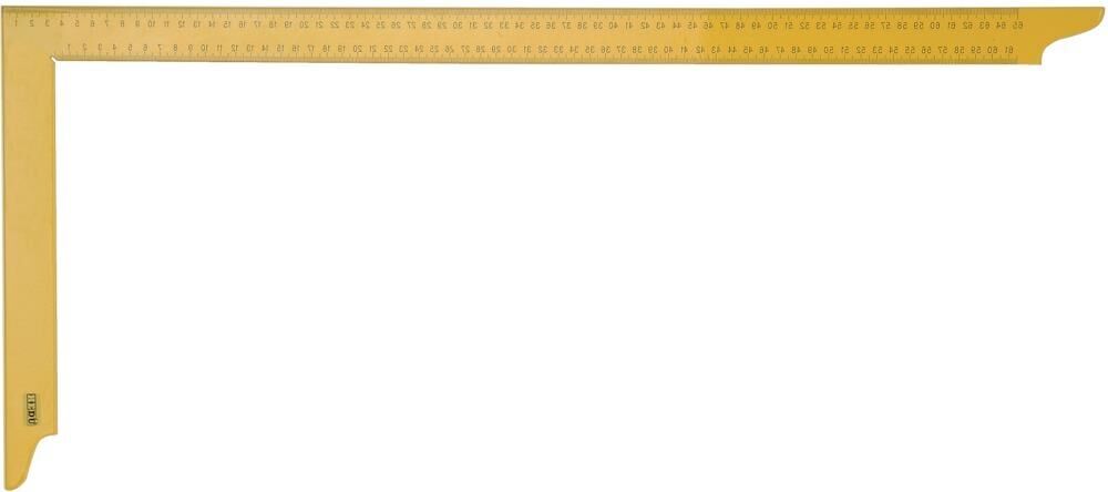 Hedue Zimmermannswinkel 800mm mit Anreissloch Produktbild Hedue Zimmermannswinkel 800mm mit Anreissloch