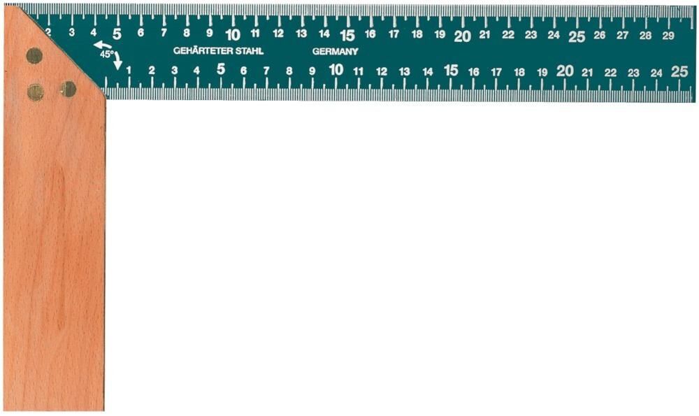 Fortis Tischlerwinkel 300mm Produktbild Fortis Tischlerwinkel 300mm