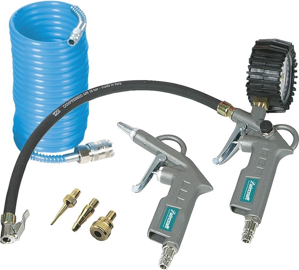 Aircraft Druckluftset 6-teilig Produktbild Aircraft Druckluftset 6-teilig