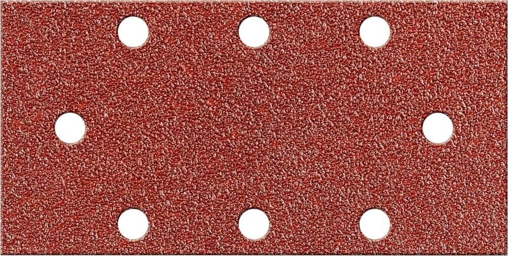 Fortis Klettschleifstreifen Kor.93x178mm, K 40,8L Produktbild Fortis Klettschleifstreifen Kor.93x178mm, K 40,8L