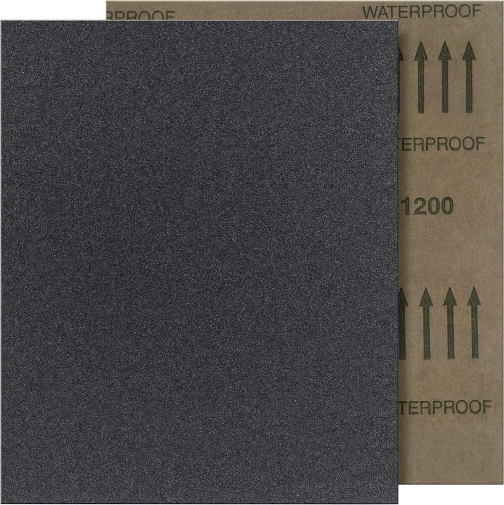 Fortis Schleifpapier wasserfest 280x230mm SC, K100 Produktbild Fortis Schleifpapier wasserfest 280x230mm SC, K100