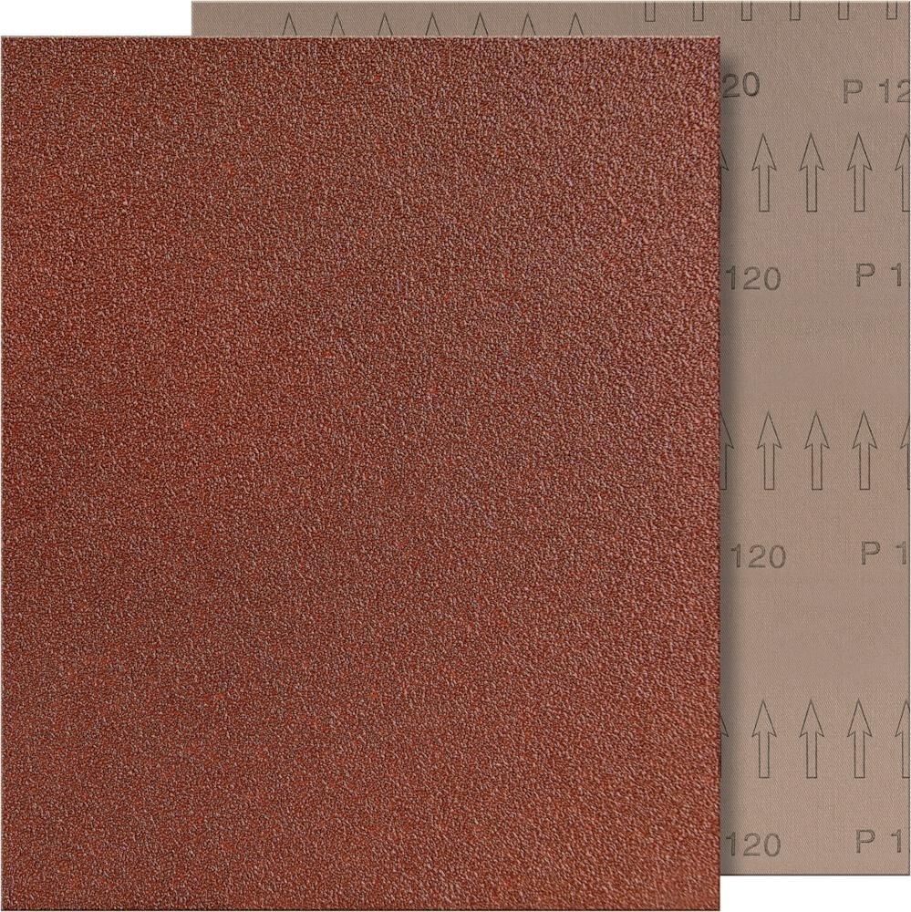 Fortis Schleifgewebe braun 280x230mm, K100 Produktbild Fortis Schleifgewebe braun 280x230mm, K100