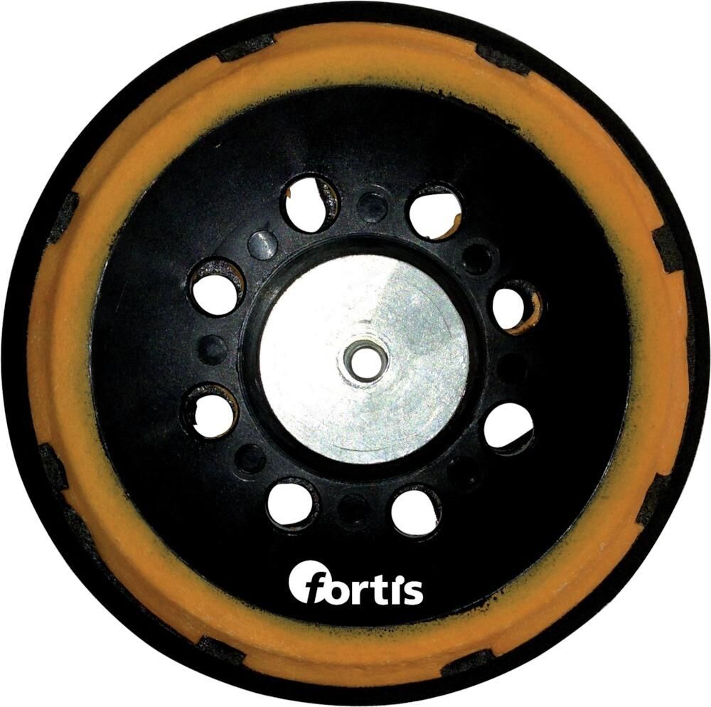Fortis Excenter-Klettstützteller150mm weich Multiloch Fortis Excenter-Klettstützteller150mm weich Multiloch